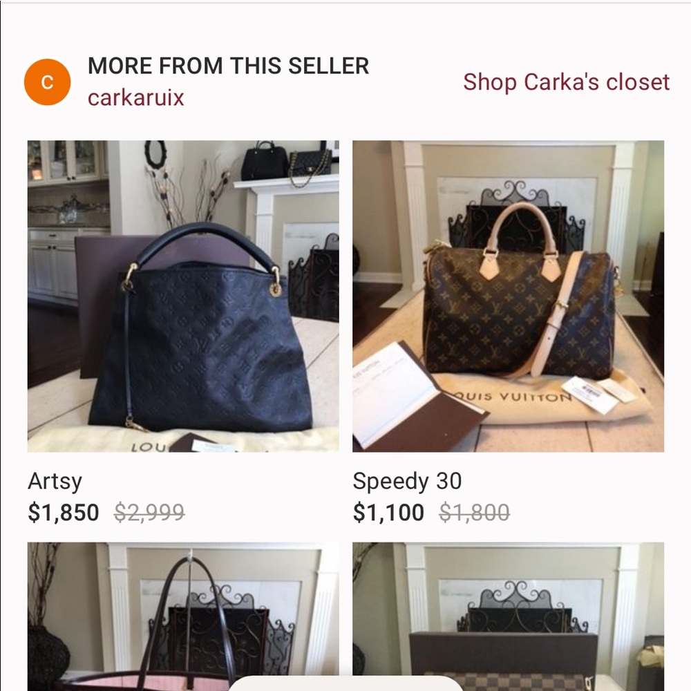 SHE DOESNT SELL, SHE SCAMS